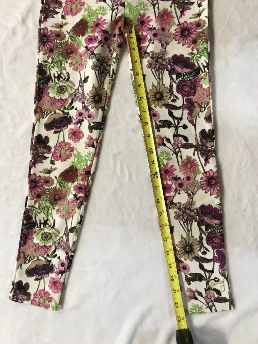NWT Juicy Couture Girls 2-Piece Pink Textured Top & Floral Leggings Set Size 12